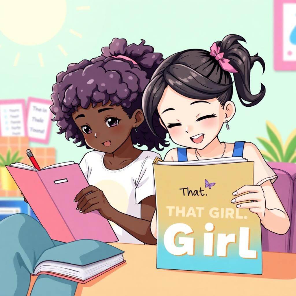 That Girl Planner: Digital & Printable Planner | Variety Of Planners & Trackers (With Resell Rights)
