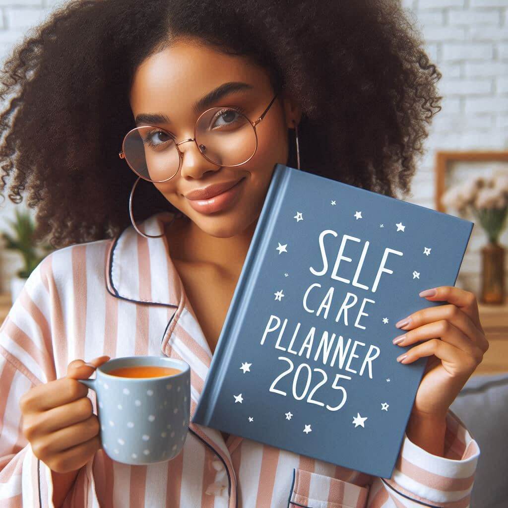 330 Pages Self-Care Planner Bundle (with Resell Rights)