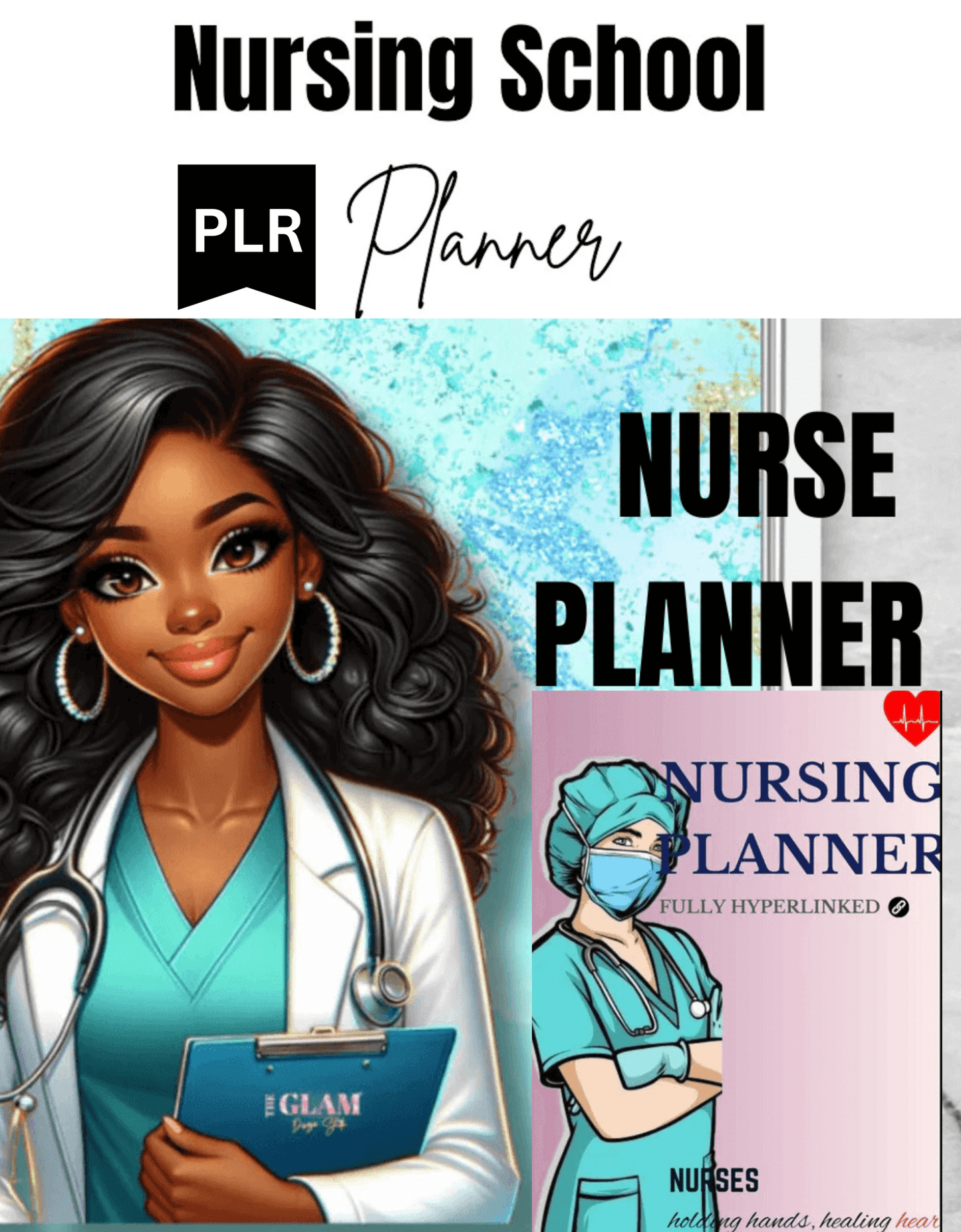 Nursing School Planners with Resell Rights