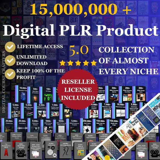 SALE!🔥( Grab Entire Store with Lifetime Access - Access to Everything!) 15M Digital Products!