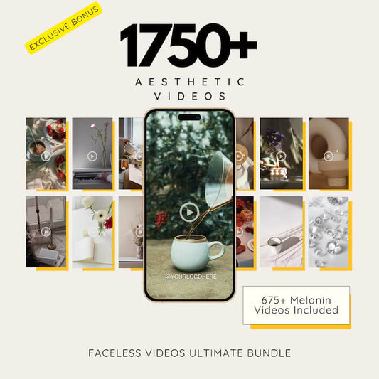 1750+ Faceless Videos Posts