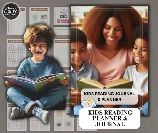 Kids Planners, & Journals with Resell Rights | Limited-Time Offer SALE!